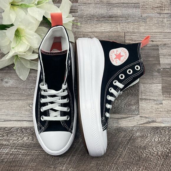 Converse Chuck Taylor All Star Platform Sneakers Shoes Size 7 - Picture 1 of 15